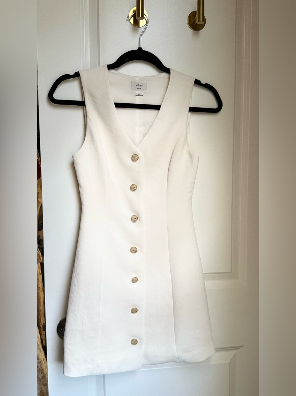 WILFRED crepette dress